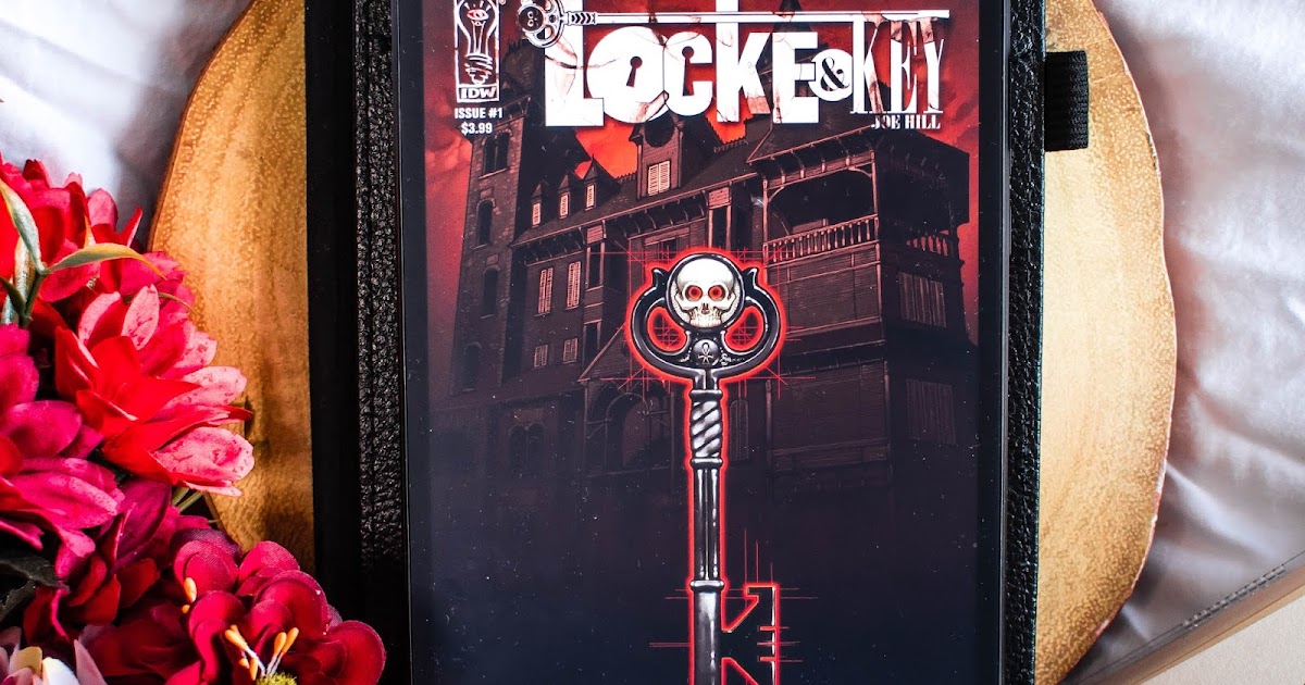 [HQ] Locke & Key Bemvindo a Lovecraft, Joe Hill e Gabriel Rodríguez