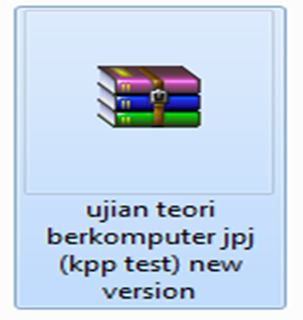 Download Aplikasi Ujian Teori Berkomputer JPJ (KPP TEST 