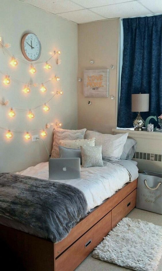 Small-budget Dorm Room Designs