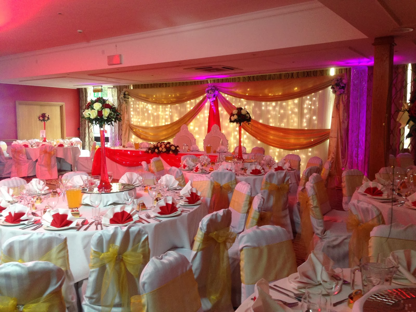 Enchanted Weddings & Events Bristol Wedding Chair Cover Hire Bristol