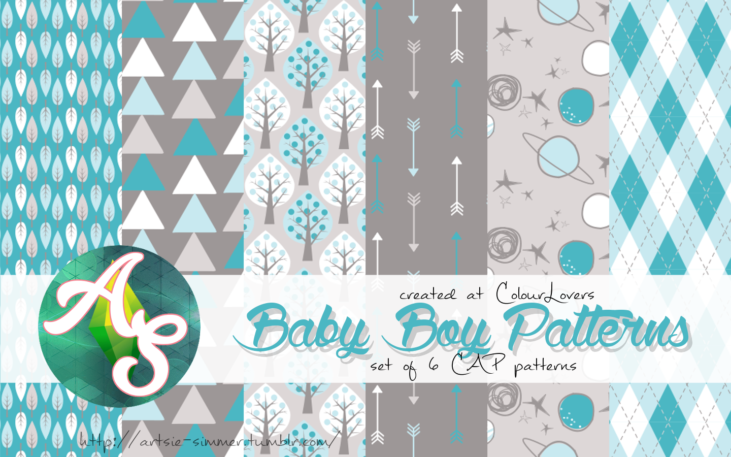 Baby Boy Patterns Robinaut