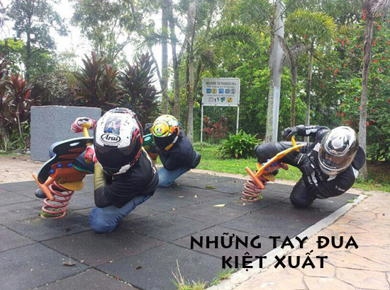 Hình ảnh vui nhộn Những tay đua kiệt xuất Hình ảnh vui nhộn Những tay đua kiệt xuất