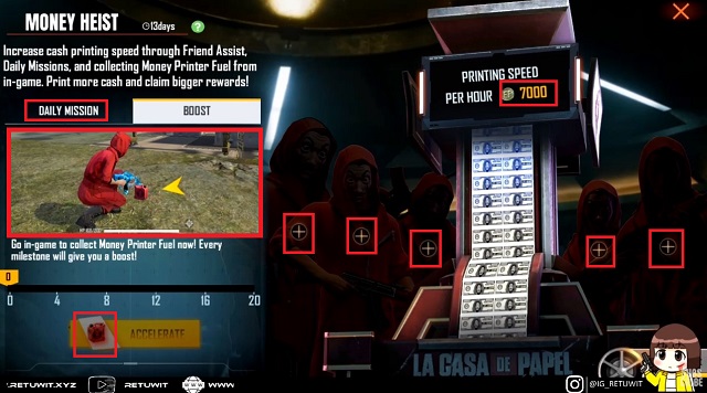 Cara Bermain Event Money Printing Free Fire Cara Bermain Event Money Printing Free Fire