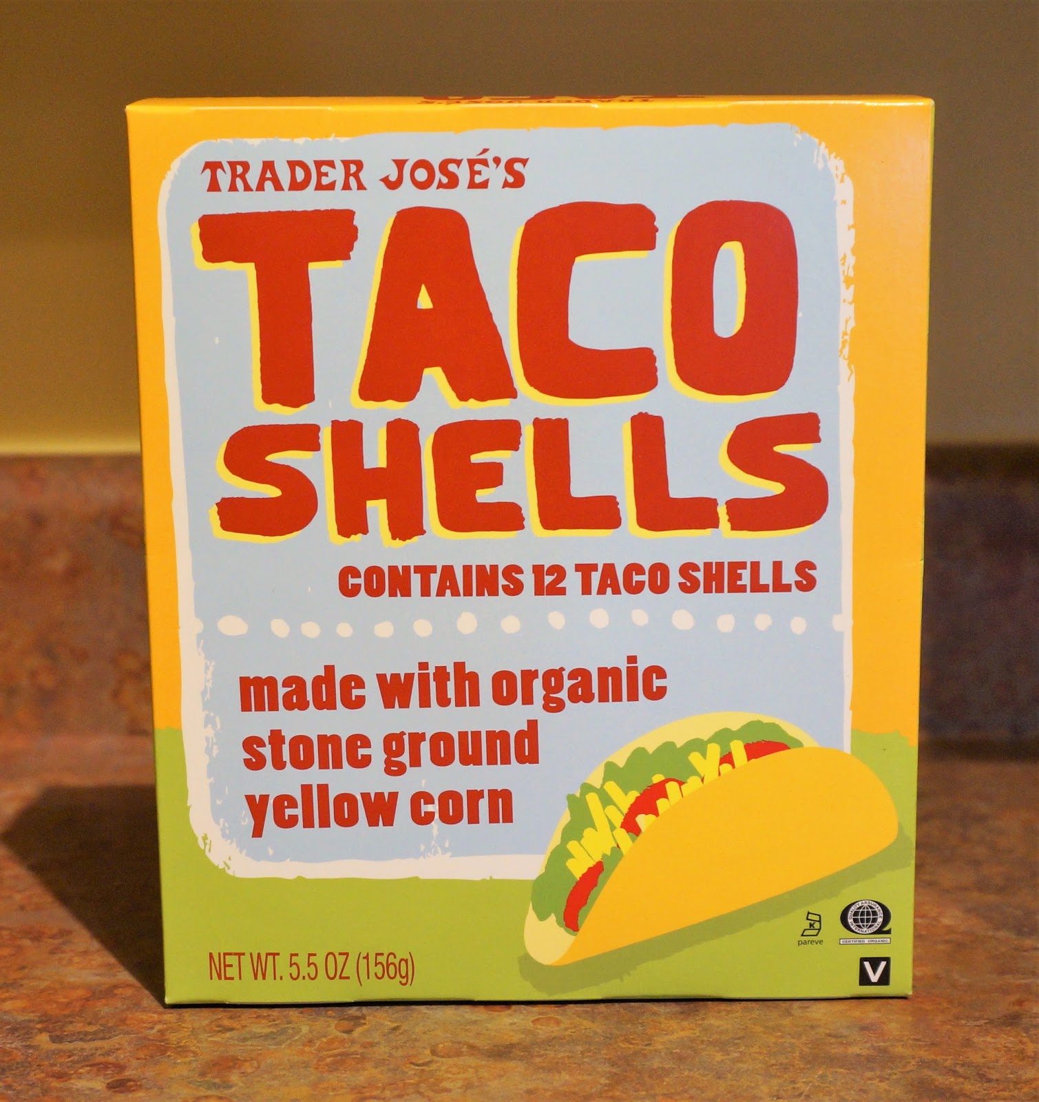Exploring Trader Joe's Trader Joe's Taco Shells, Taco Seasoning Mix