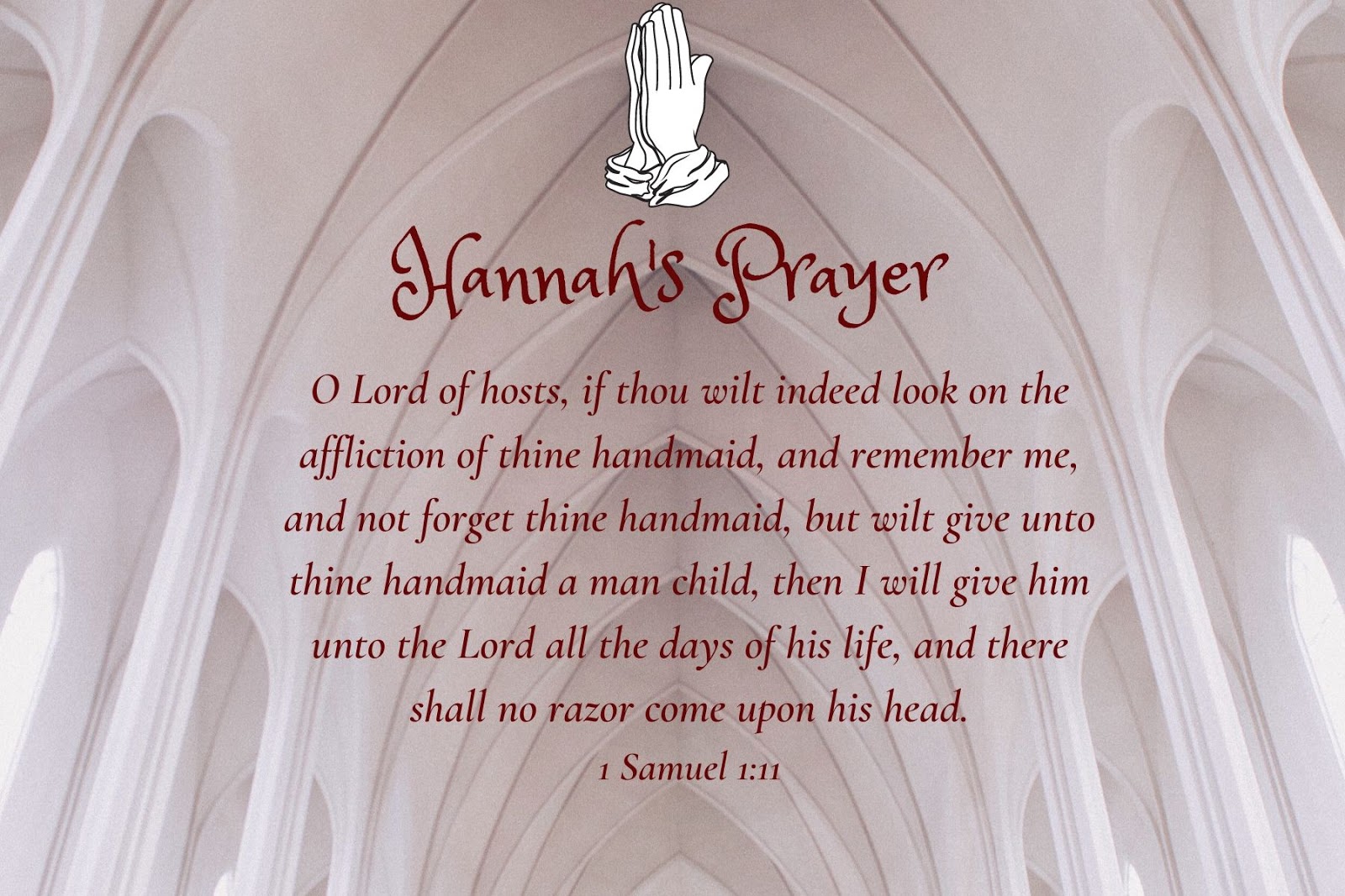 Divine Inspirations: Hannah's Prayer