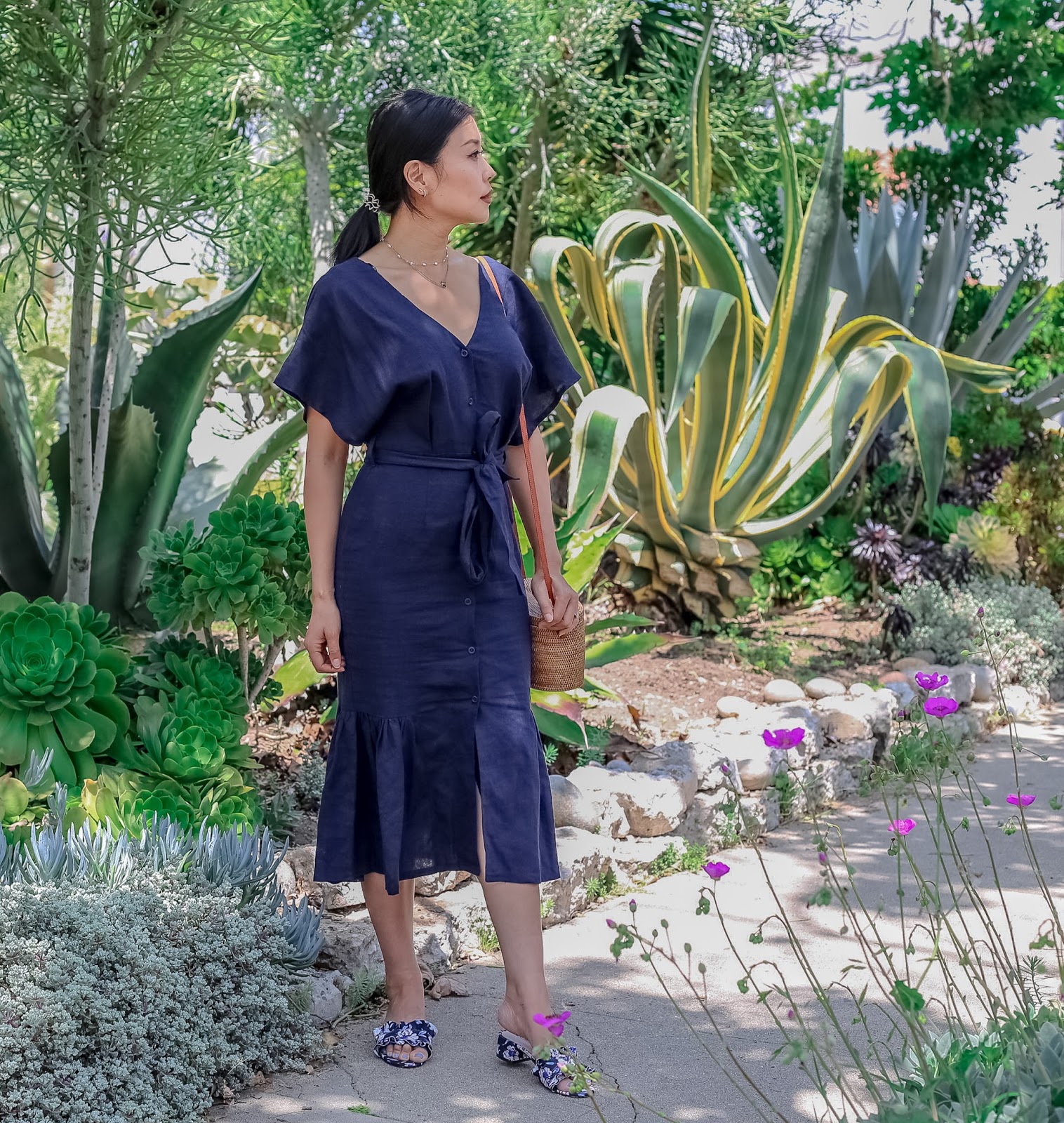 Summer Linen Dress