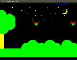 code bird opengl shooting programming learning machine