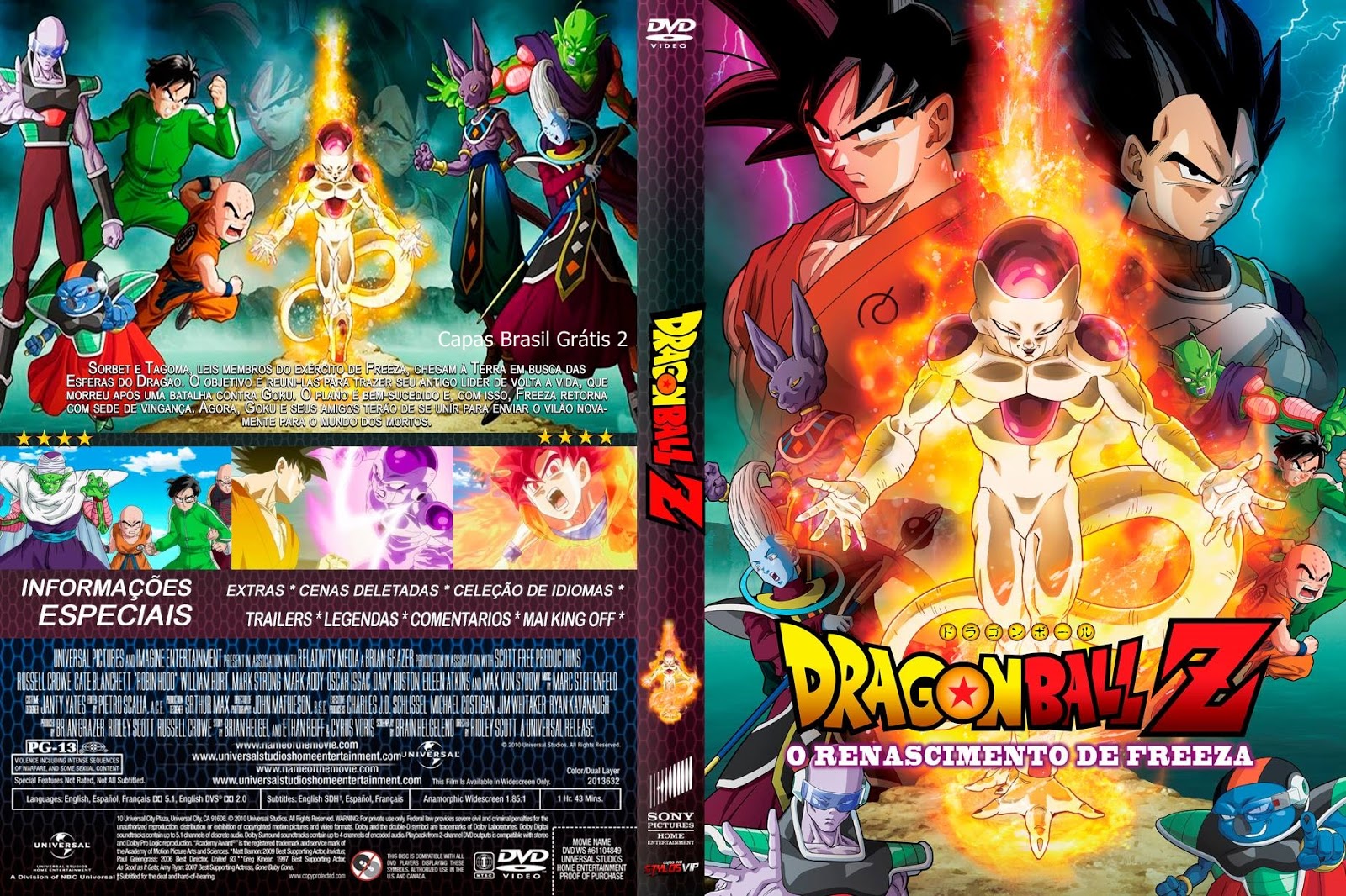 Dragon Ball Z - O Renascimento de Freeza - Filme 2015 - AdoroCinema