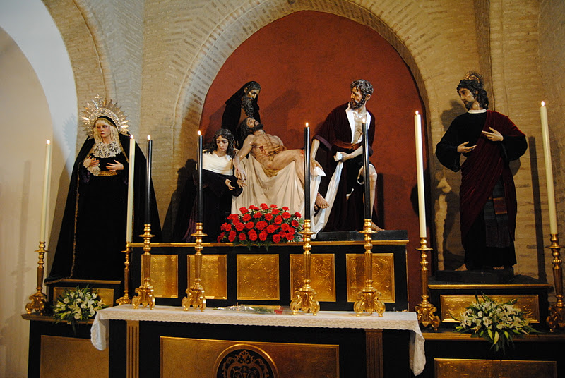 Apuntes cofrades Santa Marta, Sevilla
