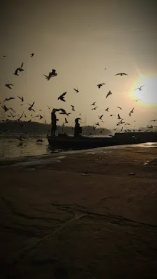 Yamuna Ghat view