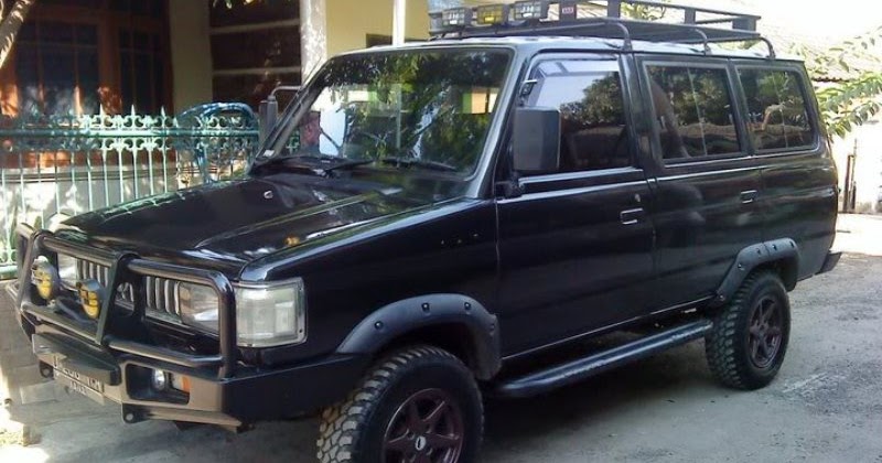 40 Top Populer Modifikasi Mobil Kijang Off Road