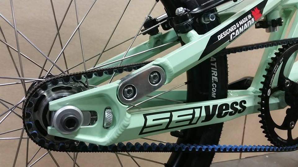 yess bmx belt drive