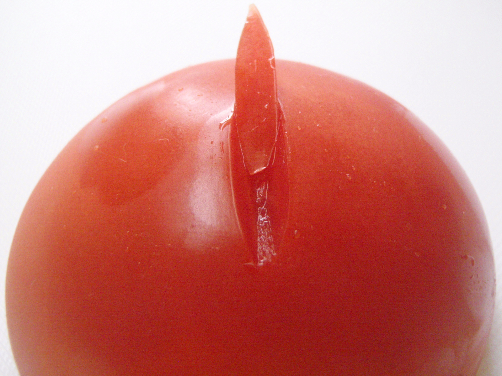 トマトの飾り切り 白鳥 スワン の作り方