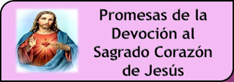Promesas de la Devoción Sagrado Corazón de Jesús
