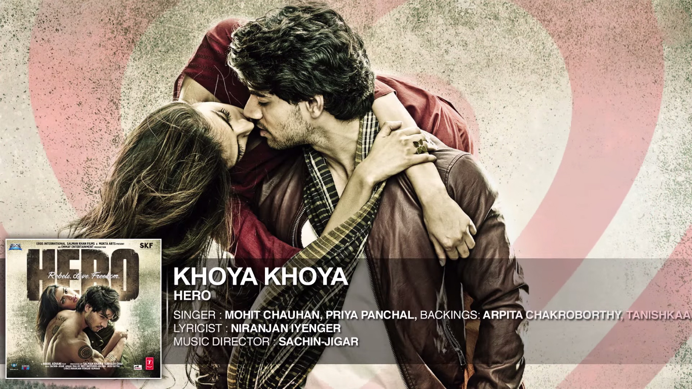 Khoya Khoya - Mohit Chauhan & Priya Panchal - Hero (2015) Audi Vedio Hd
