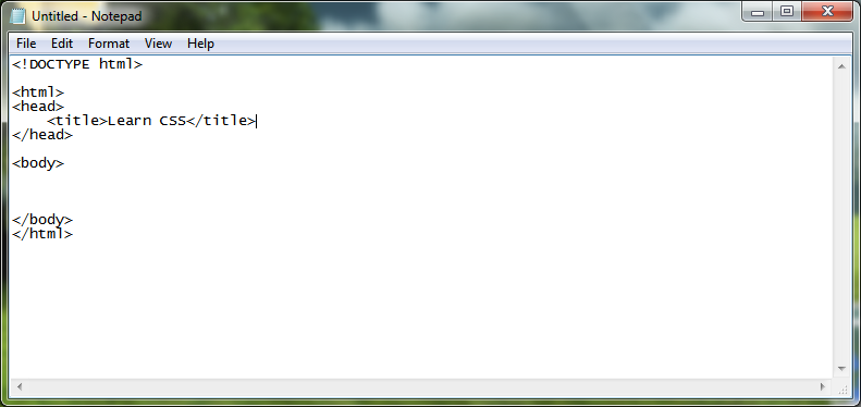 The Apple Work: Simple Step to Learn CSS - Part 1