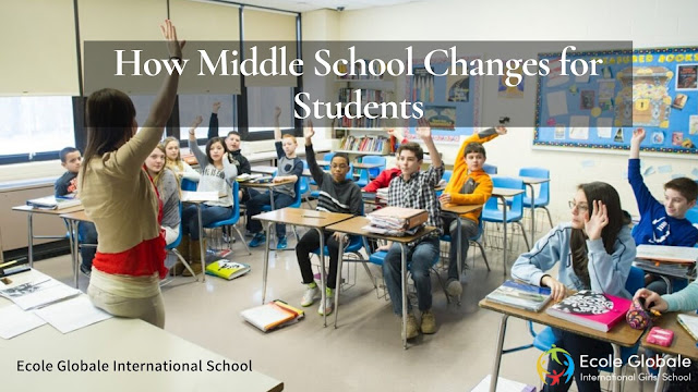 How Middle School Changes for Students