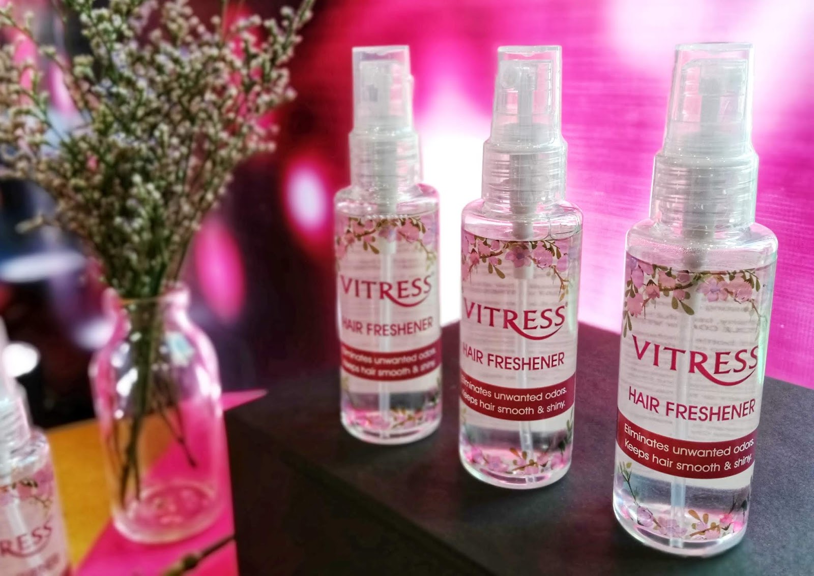 Vitress Hair Freshener Shiny Fresh Hair Nheng's Wonderland