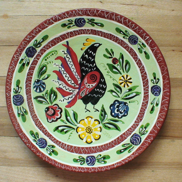 Нарисовать тарелку с узорами 5 класс изо