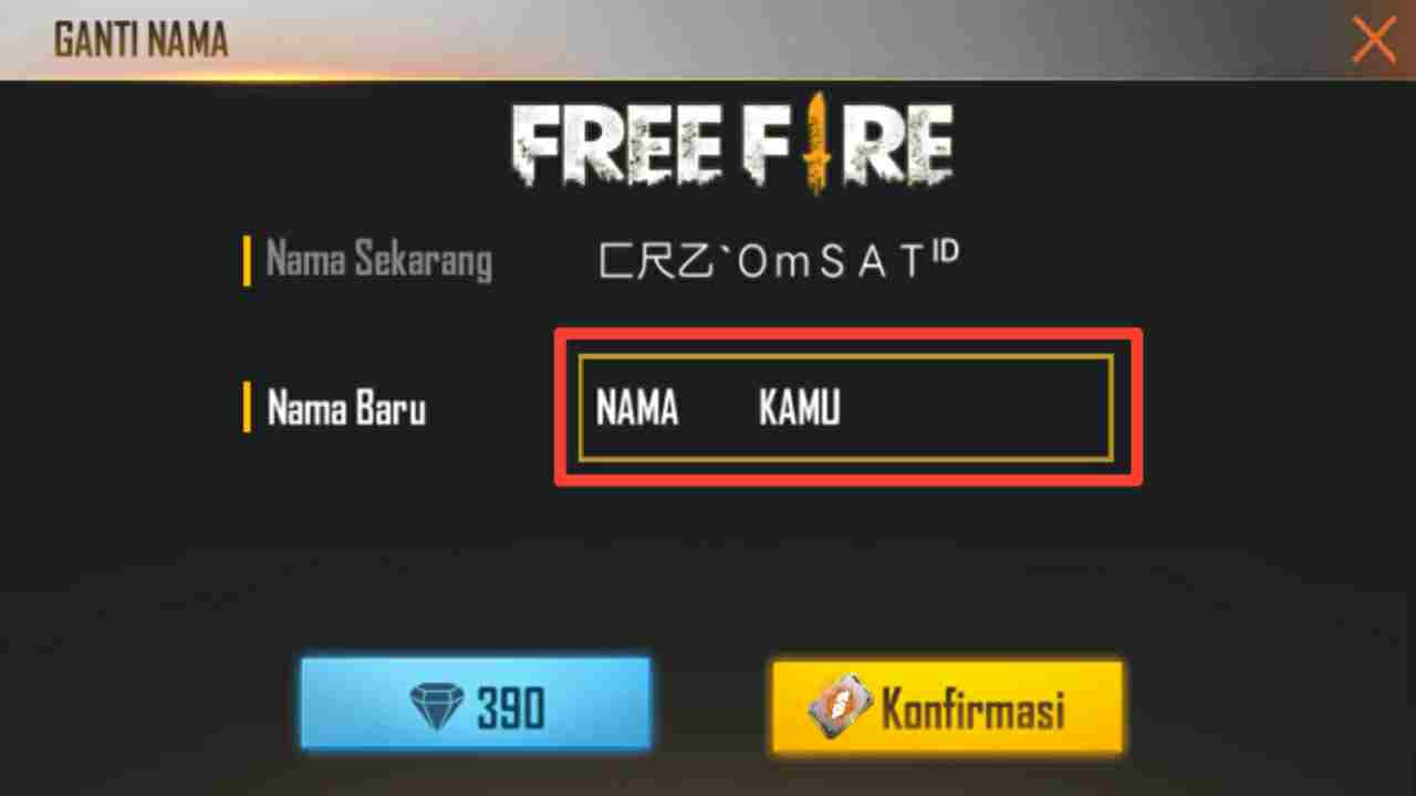 26++ Nama ff lucu spasi information