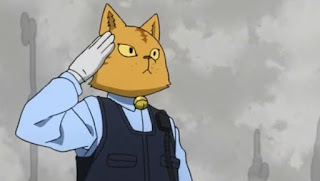 ヒロアカ | 警察 猫 | 玉川三茶 Tamakawa Sansa | CAT Police Force | 僕のヒーローアカデミア アニメ | My Hero Academia | Hello Anime !