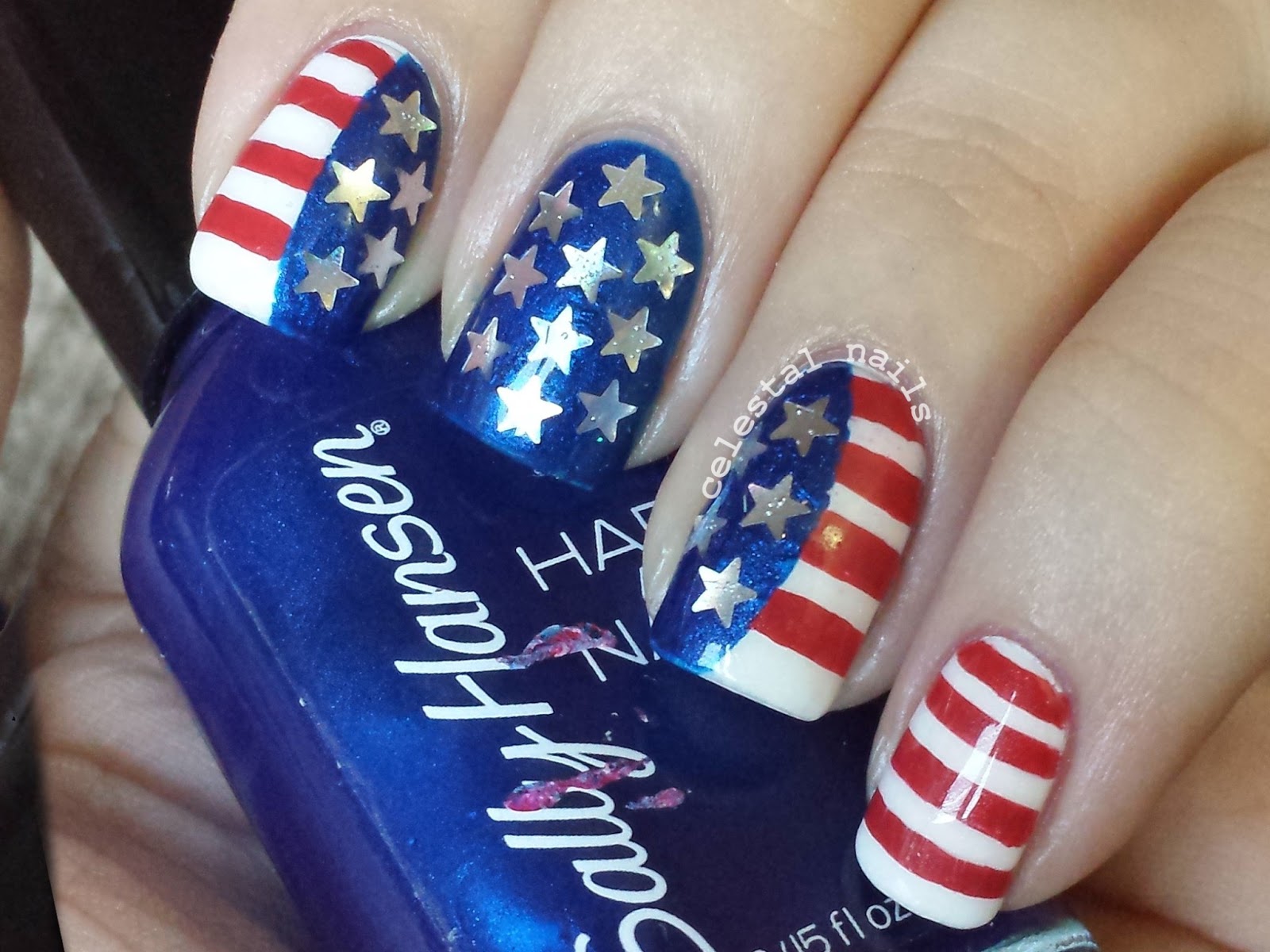 4. "Stars and Stripes Nail Art for 4th of July 2024" - wide 7