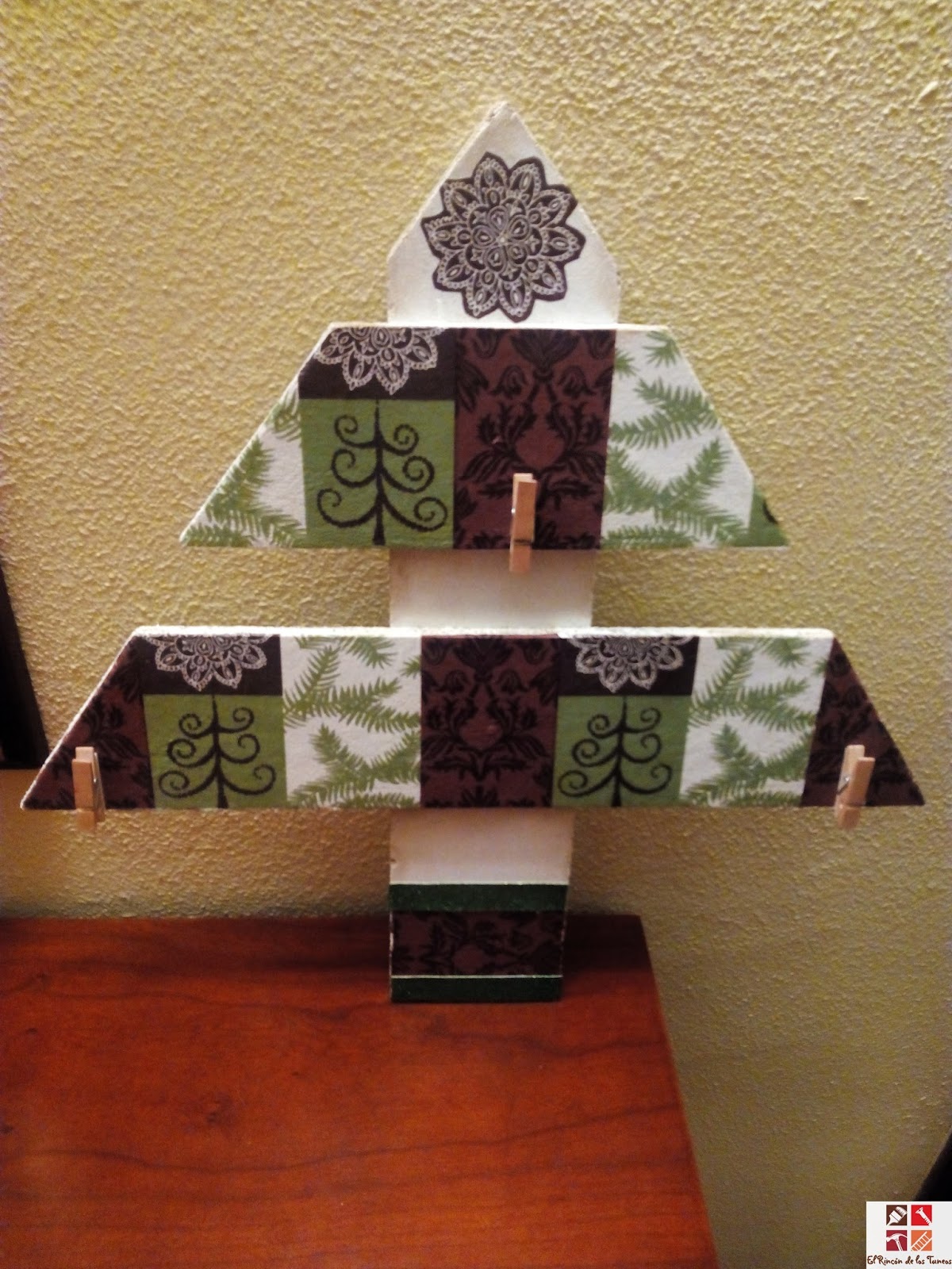 El Rincón de los Tuneos ¿te puedo ayudar?: Haz tu propio arbol de Navidad