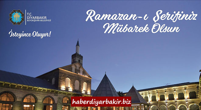 Büyükşehir Belediyesi, Diyarbakır'da 6 iftar çadırı kuracak Büyükşehir Belediyesi, Diyarbakır'da 6 iftar çadırı kuracak