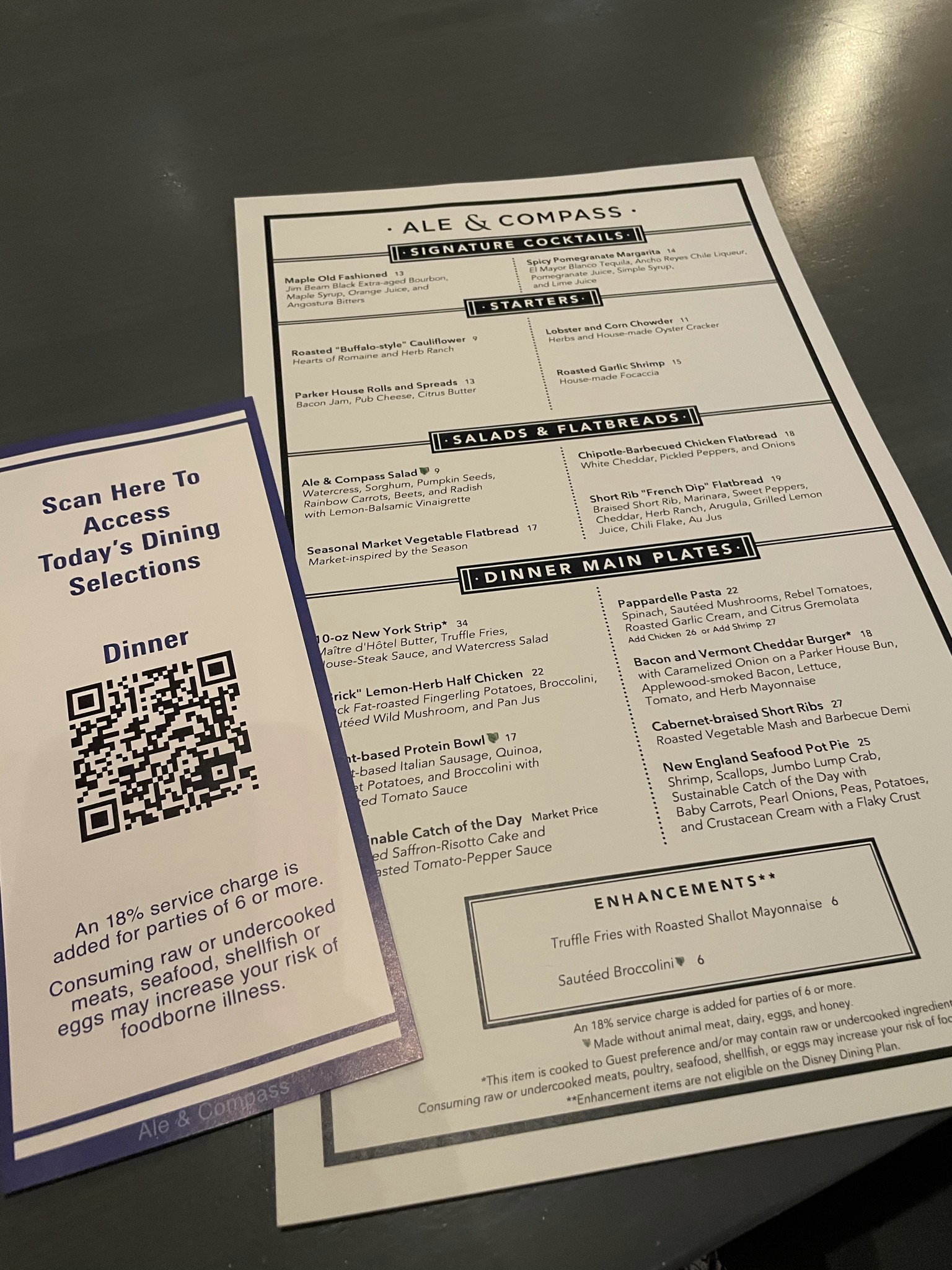 Ale & Compass Restaurant and Lounge