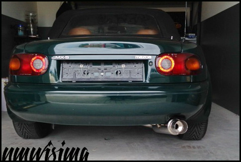 JDMbits: Mazda Mx5 Miata Corksport Cat Back Exhaust!