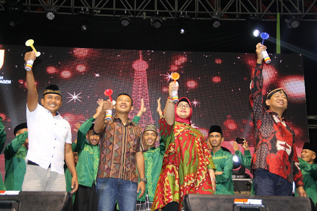 Tak Ada Lagi Dangdutan, Malam Tahun Baru di Sragen Hanya Ada Pengajian Abah Kirun di Alun-Alun Tak Ada Lagi Dangdutan, Malam Tahun Baru di Sragen Hanya Ada Pengajian Abah Kirun di Alun-Alun