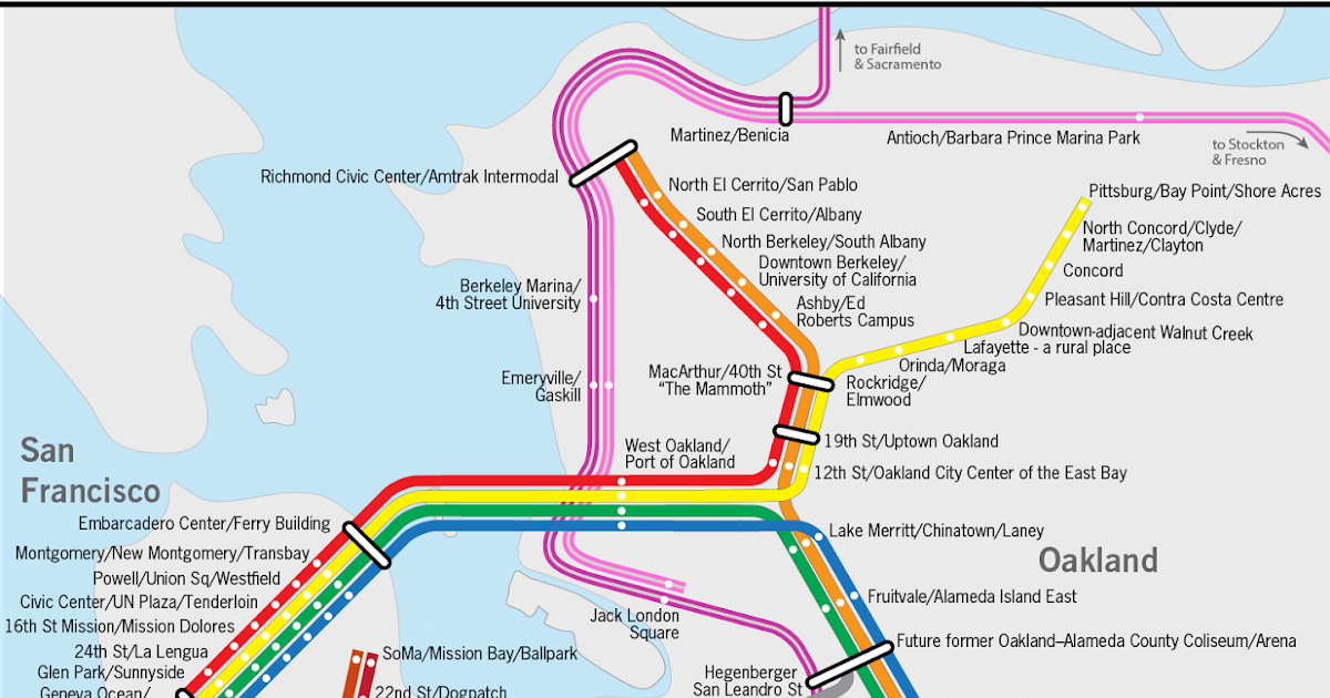 A new map for BART with better names