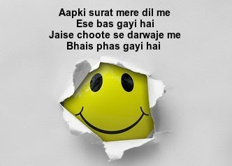 funny shayari images download