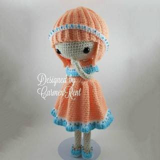 PATRON GRATIS MUÑECA AMIGURUMI 31915