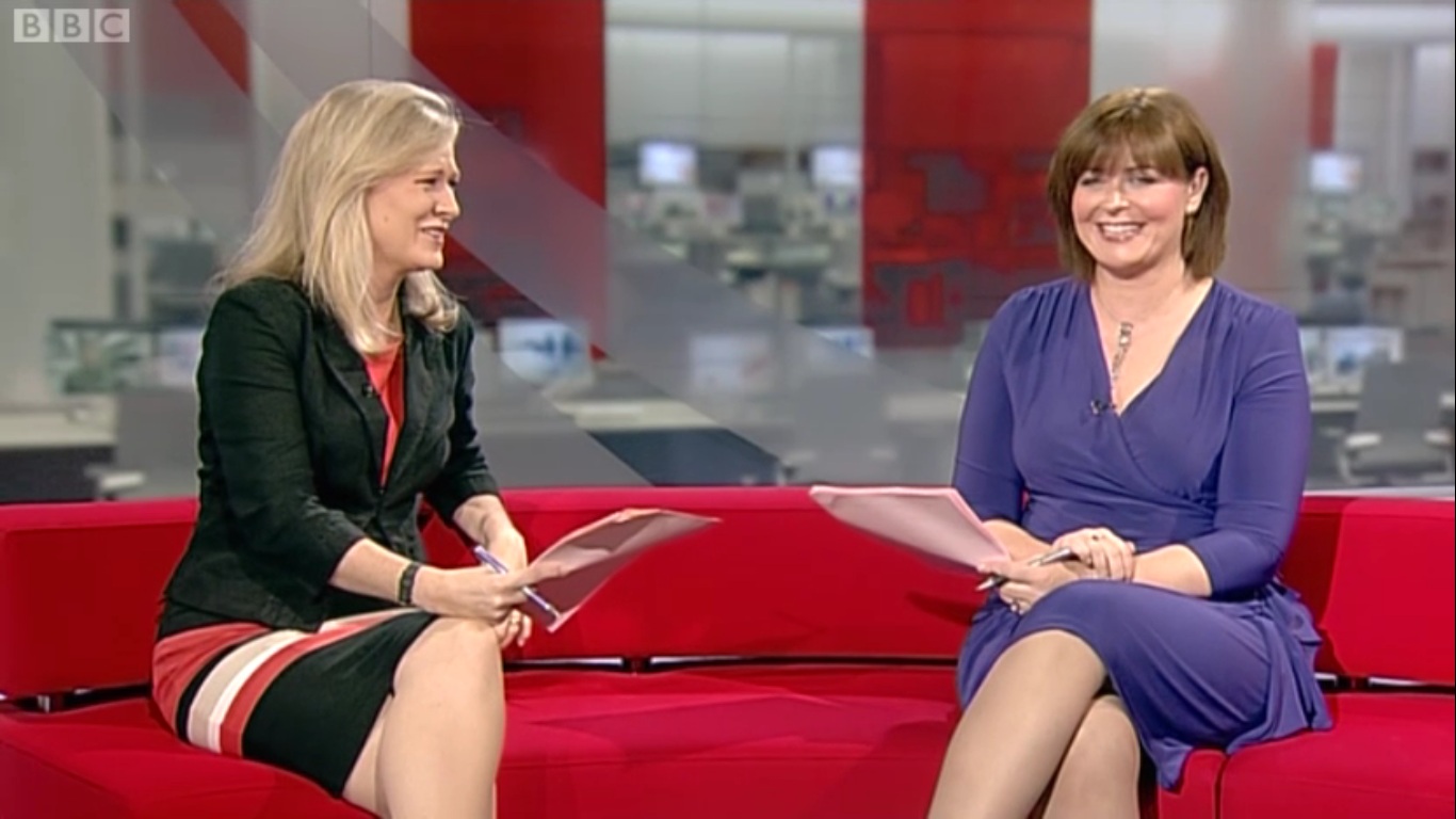 UK Regional News Caps Carol Malia BBC Look North (North East & Cumbria)