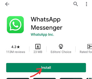 WhatsApp Download Kaise Kare