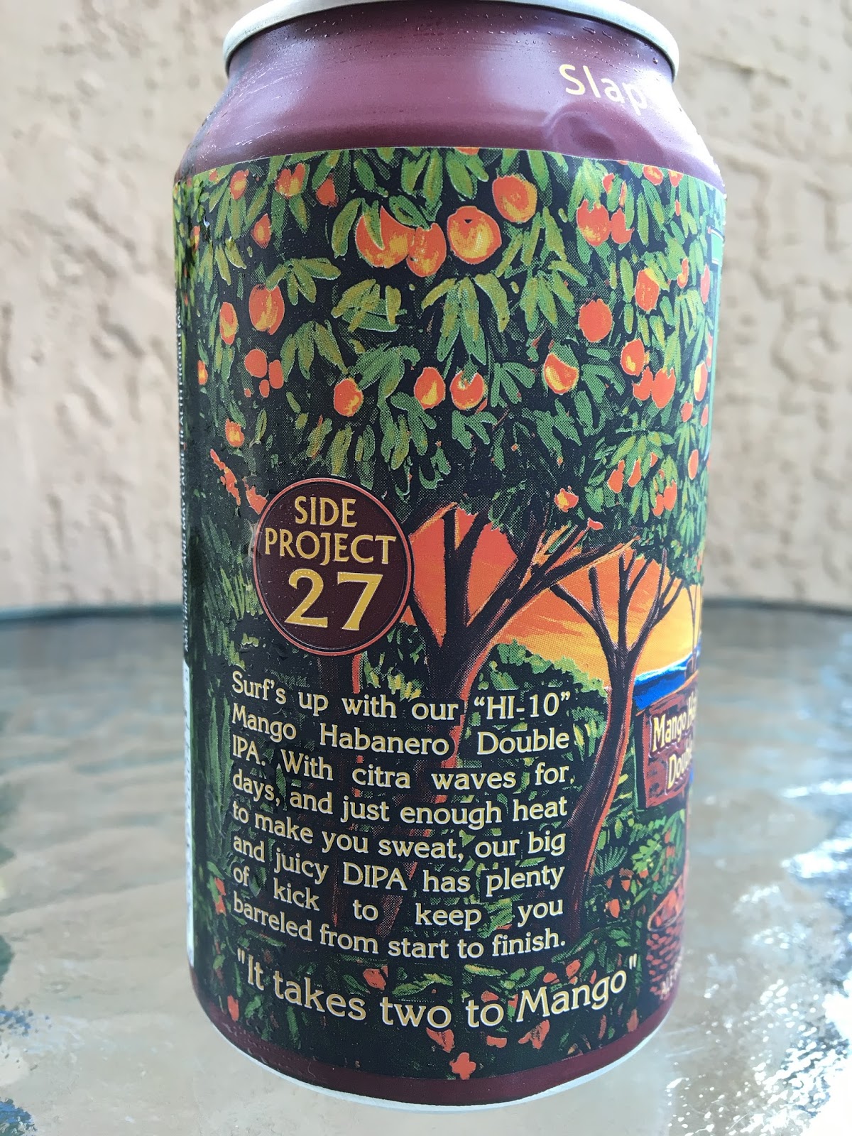 Daily Beer Review Hi10 Mango Habanero DIPA