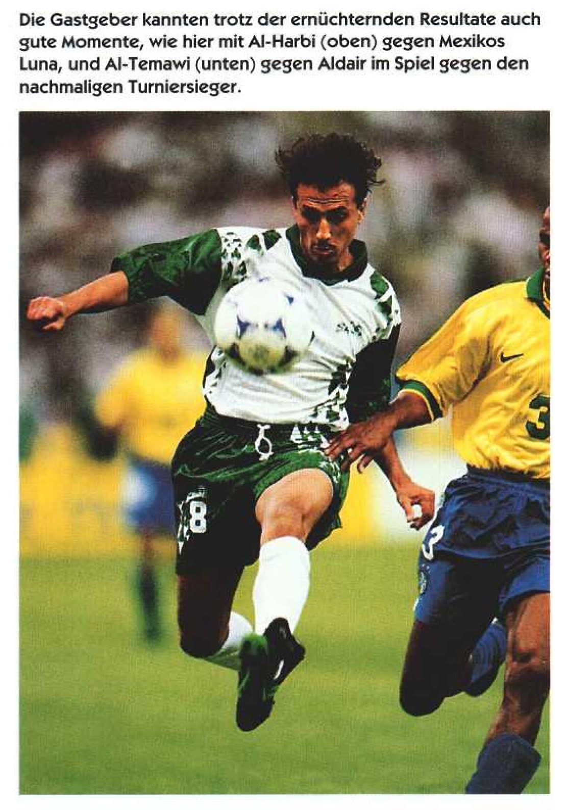 Soccer Nostalgia Compendium to the 1997 FIFA Confederations CupPart 3