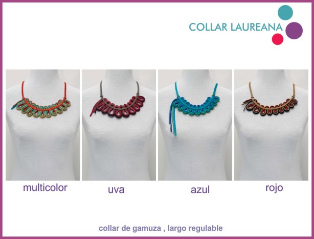 COLLAR LAUREANA