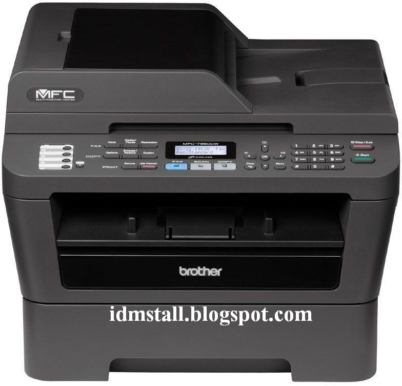 Brother MFC 7860DW Printer Drivers For Win XP, Win7, Win8 - IDM, IDM