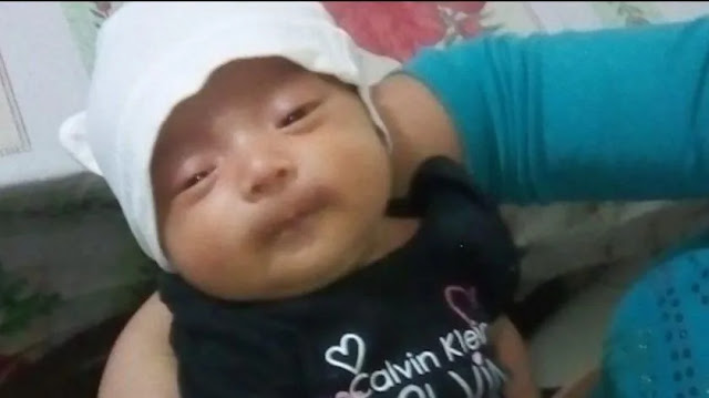 Encuentran a bebé que fue robada ayer en oficina de registro civil