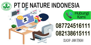 No telepon asli pt de nature indonesia