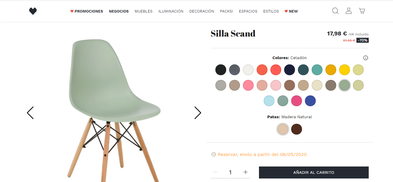 Muebles de diseño SKLUM