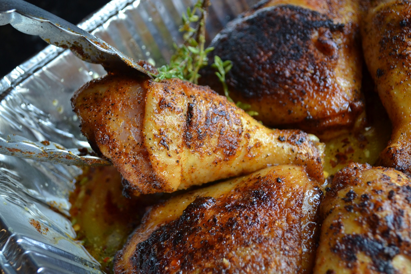 Greedy Girl Honey Mustard Chicken