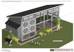 chicken coop plans l103 coops build ramp garden thank door