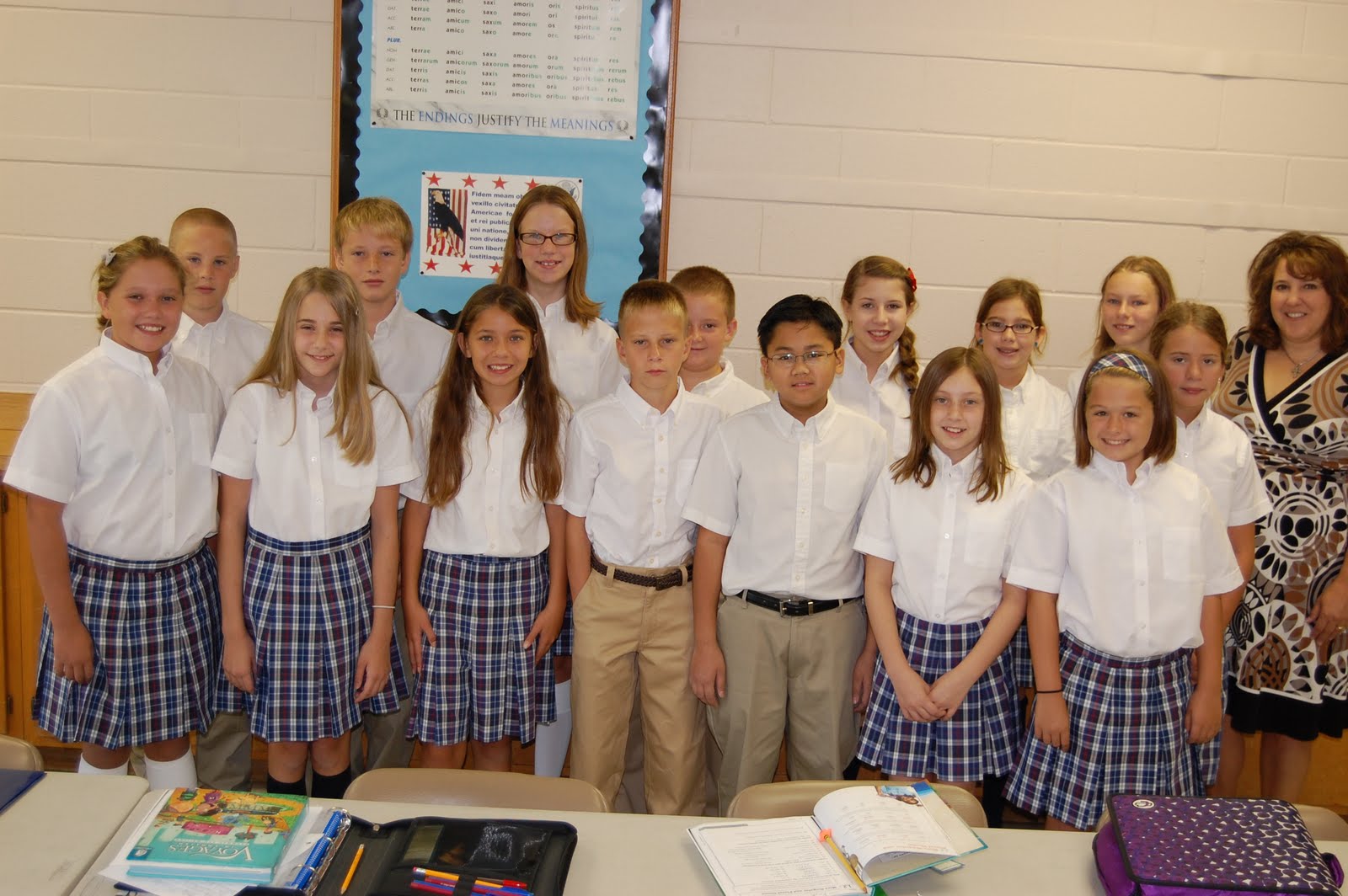 Mrs Krawczyks 6th Grade Homeroom Meet The Class