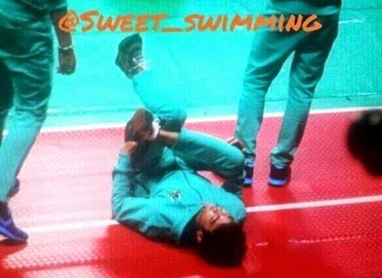 아육대에서 다친 아이돌들.jpg (폐지가 시급한) | 인스티즈