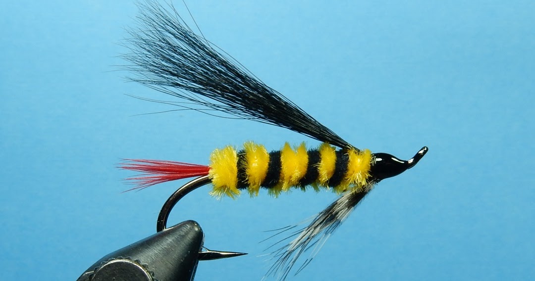 Flytying: New and Old: Harry Kari Bucktail (Variation)