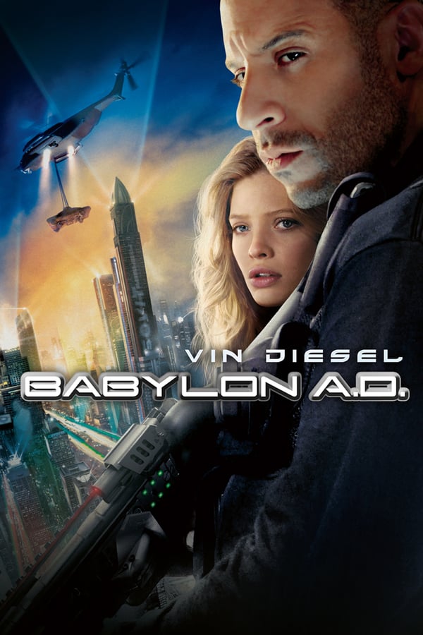 Babylon A.D. (2008) με ελληνικους υποτιτλους