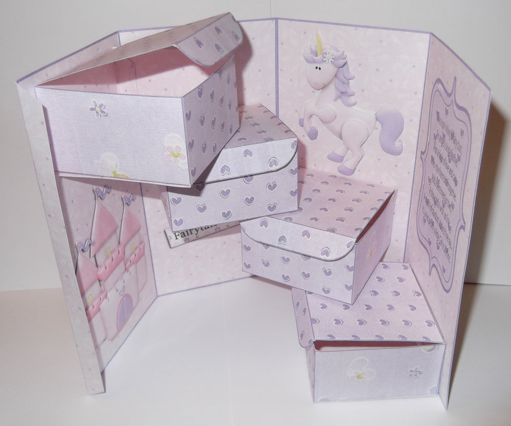 Paper Creator's Crafts Keepsake Box Card Sets